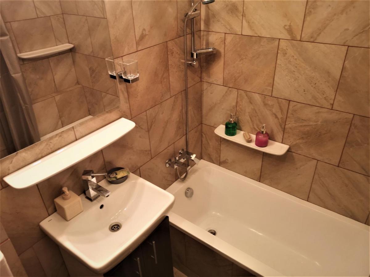 Apartament Anca Bukurešť Exteriér fotografie