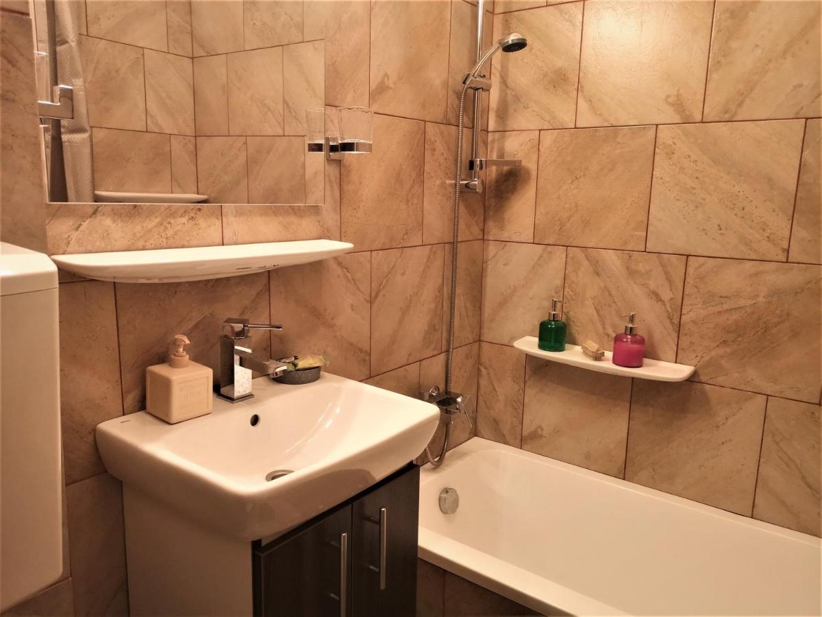 Apartament Anca Bukurešť Exteriér fotografie