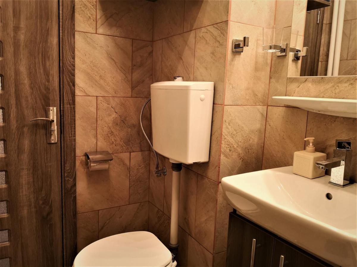 Apartament Anca Bukurešť Exteriér fotografie