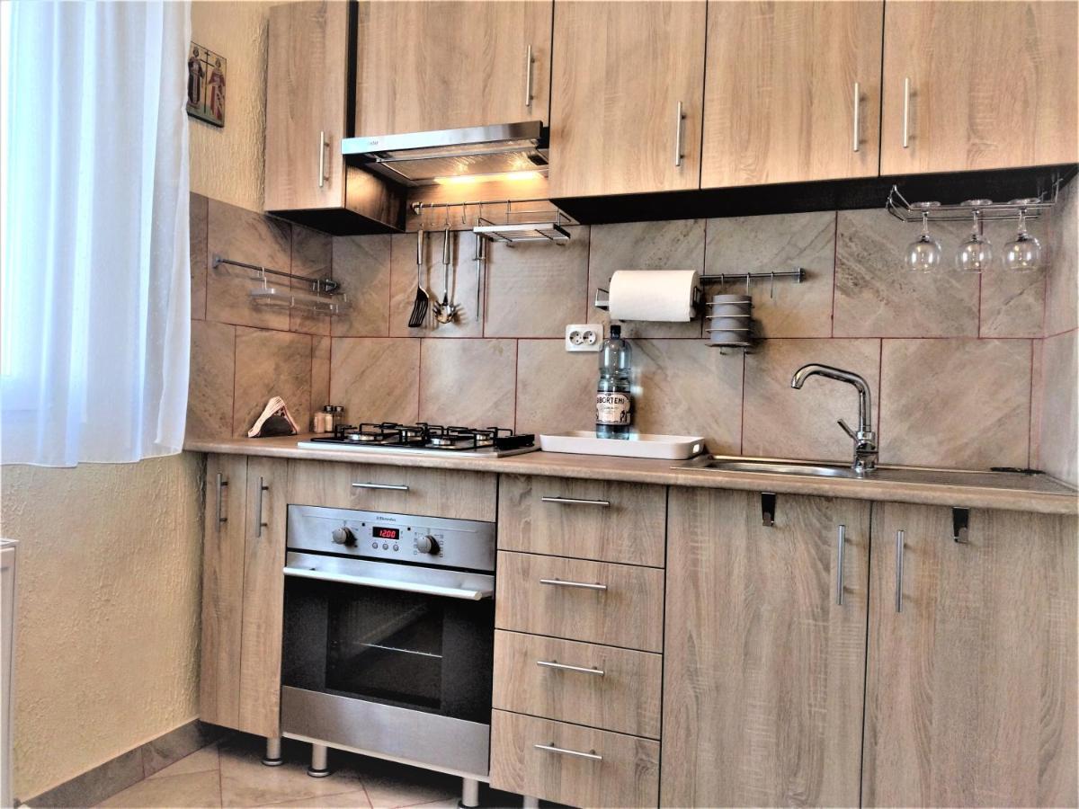 Apartament Anca Bukurešť Exteriér fotografie