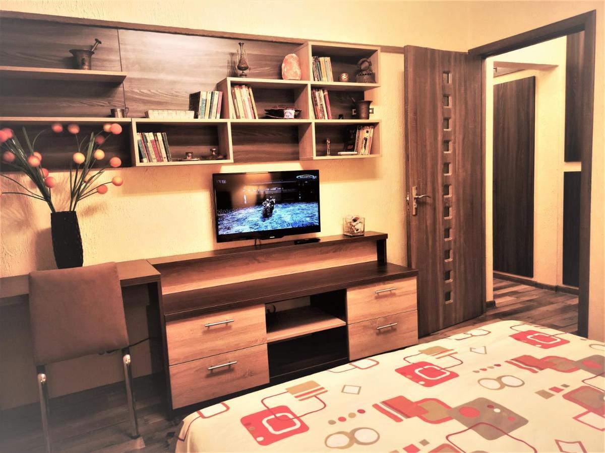 Apartament Anca Bukurešť Exteriér fotografie