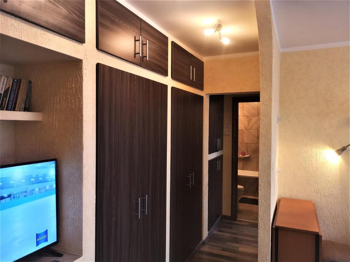 Apartament Anca Bukurešť Exteriér fotografie