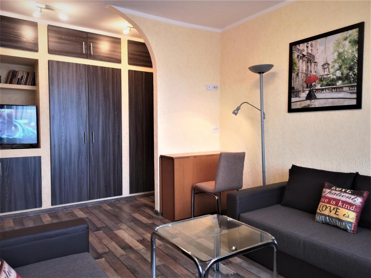 Apartament Anca Bukurešť Exteriér fotografie