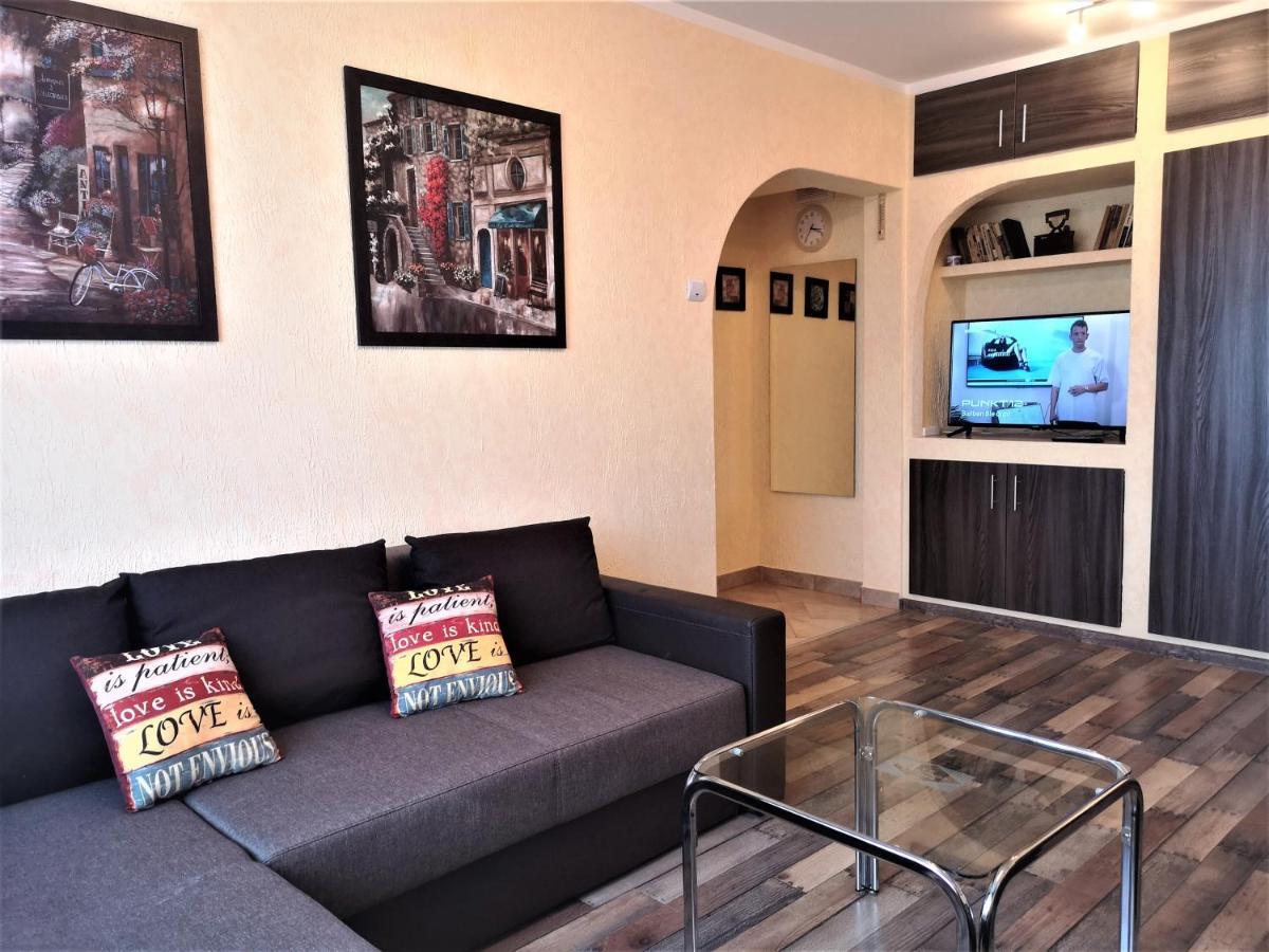 Apartament Anca Bukurešť Exteriér fotografie