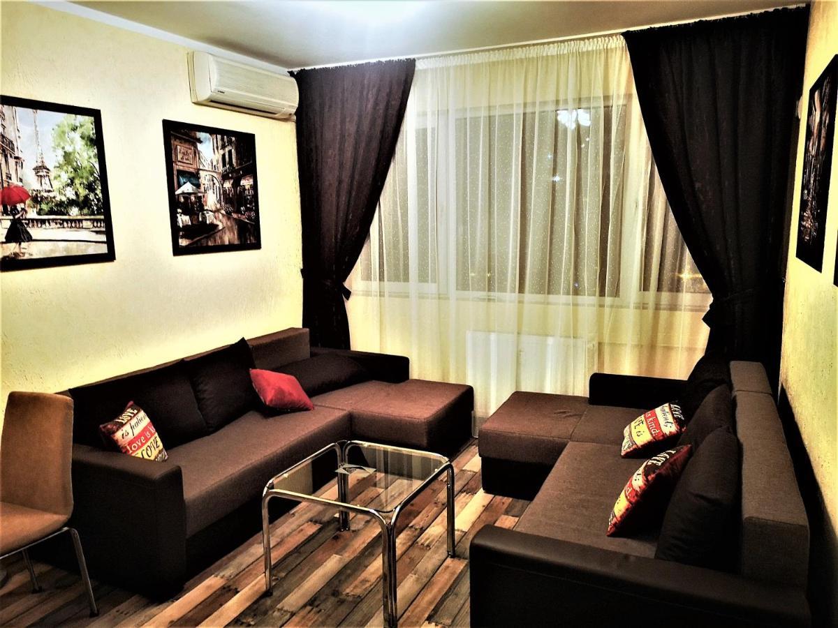 Apartament Anca Bukurešť Exteriér fotografie