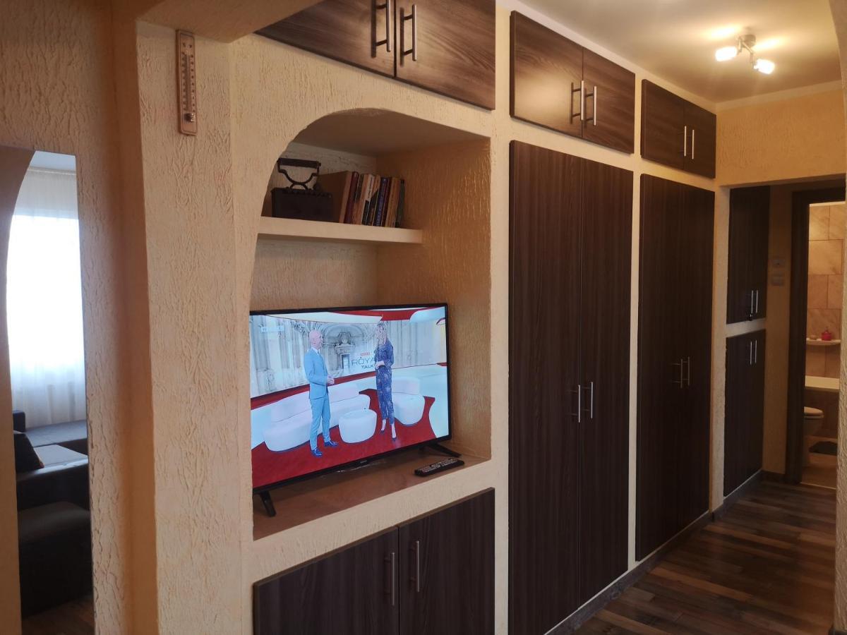Apartament Anca Bukurešť Exteriér fotografie